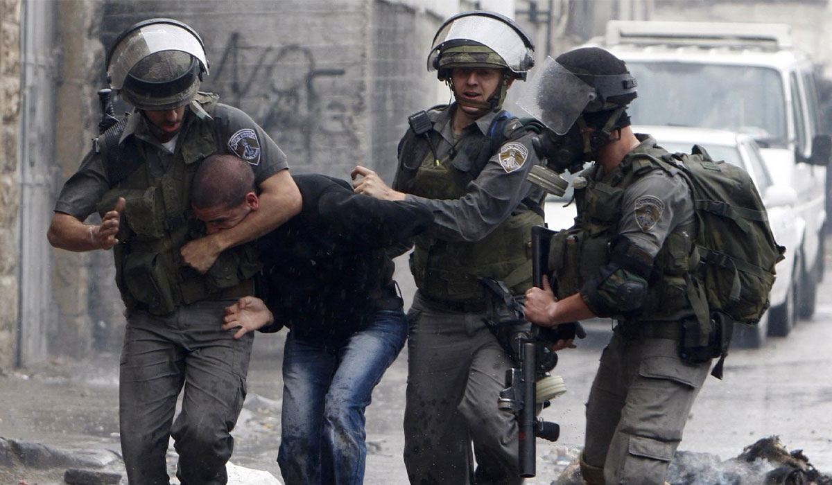 Israeli Occupation Shoots Palestinian, Arrests 11 Others in West Bank